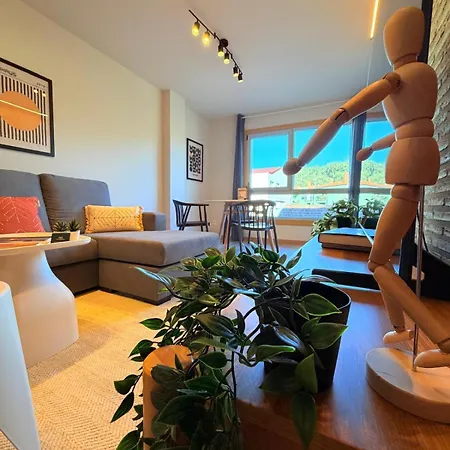 Piso En Proximo A La Playa Garaje アパート