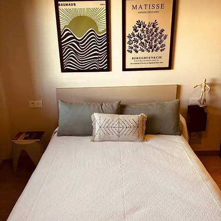 アパート Piso En Proximo A La Playa Garaje Hio